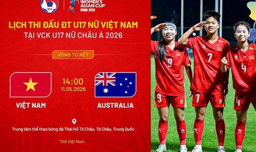 AFC U17 Women's Asian Cup: Vietnam U17 Women vs Australia