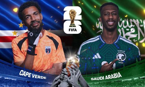 FIFA WC 2026: CPV vs Saudi Arabia