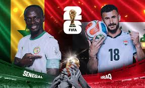 FIFA WC 2026: Senegal vs Iraq