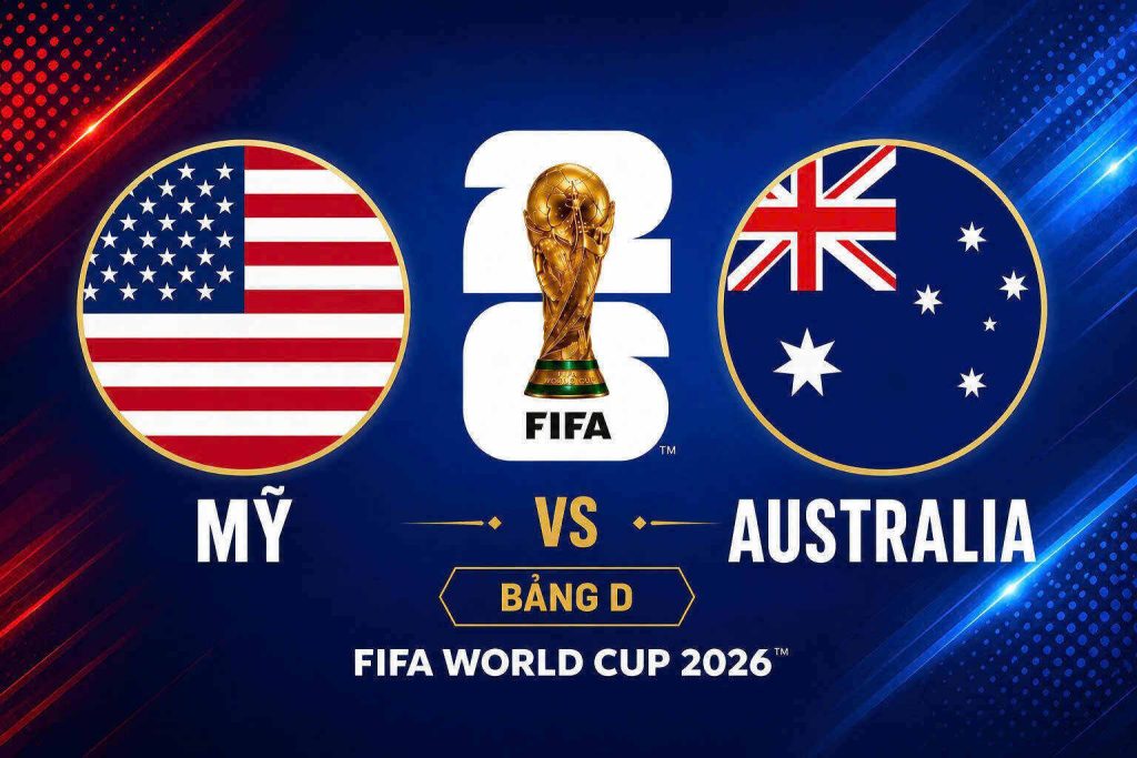 FIFA WC 2026: USA vs Australia