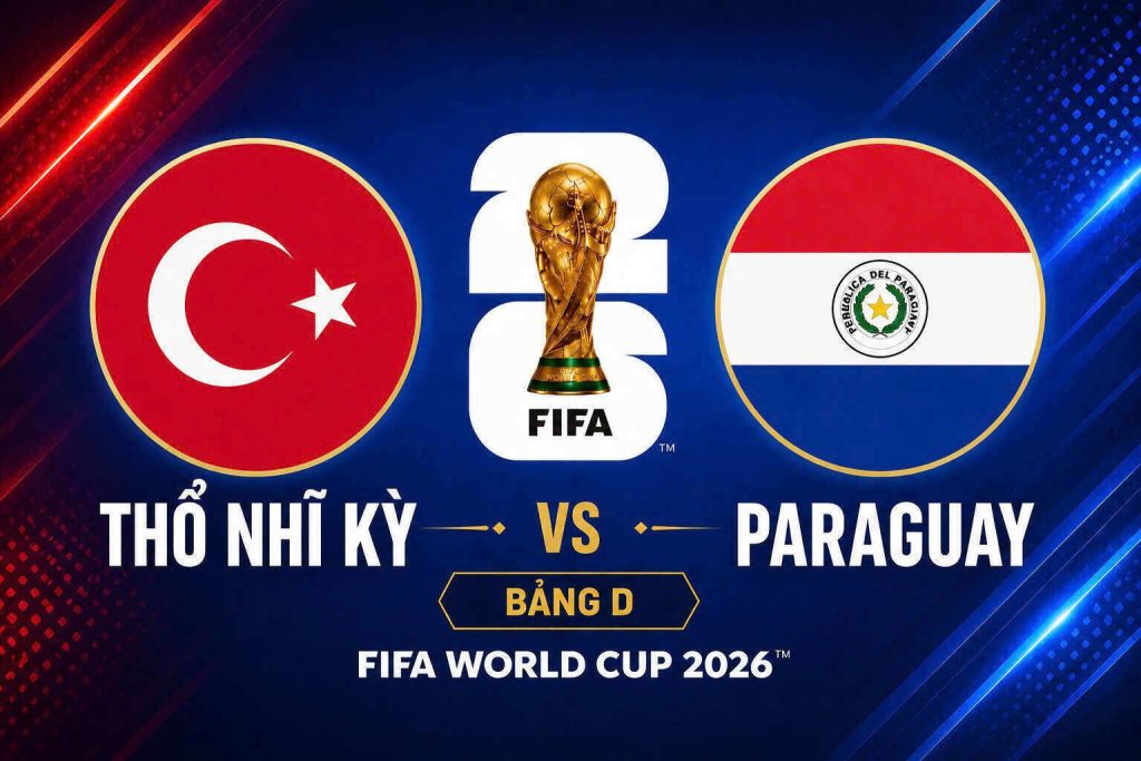 FIFA WC 2026: Turkiye vs Paraguay