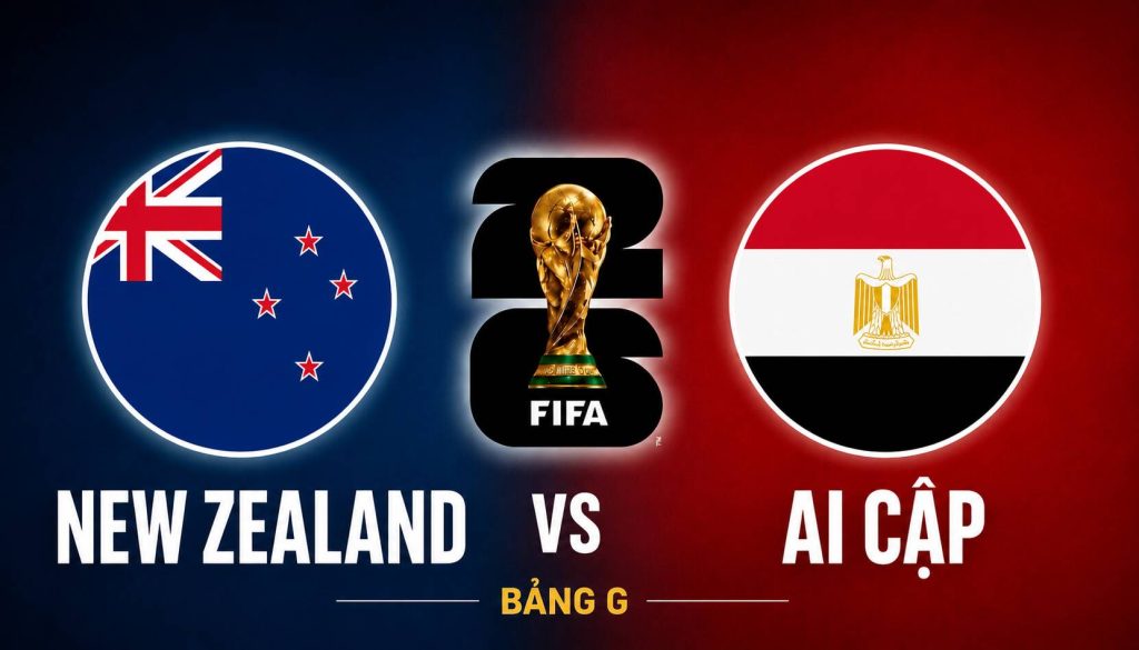 FIFA WC 2026: NZL vs Ai Cập
