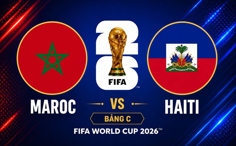 FIFA WC 2026: Morocco vs HAI