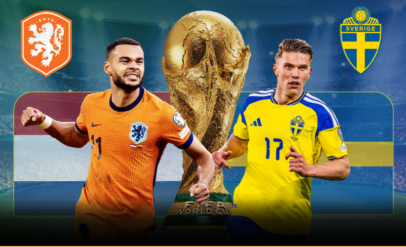 FIFA WC 2026: Hà Lan vs Sweden