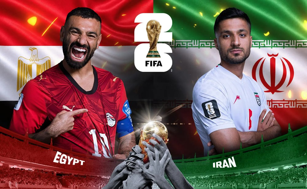 FIFA WC 2026: Egypt vs Iran