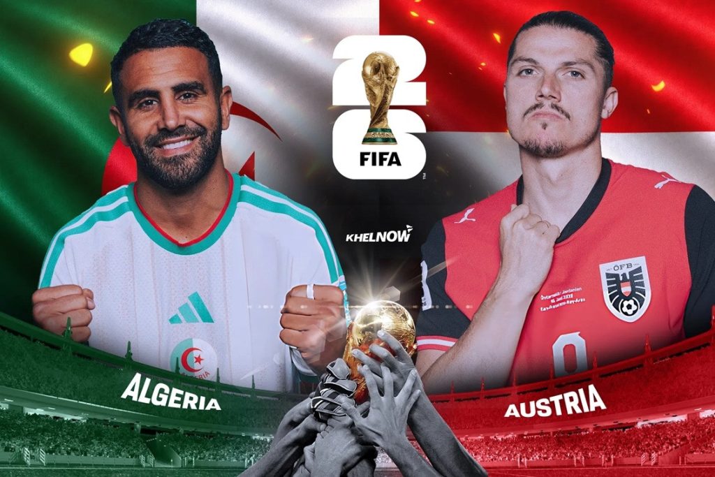 FIFA WC 2026: Algeria vs Austria