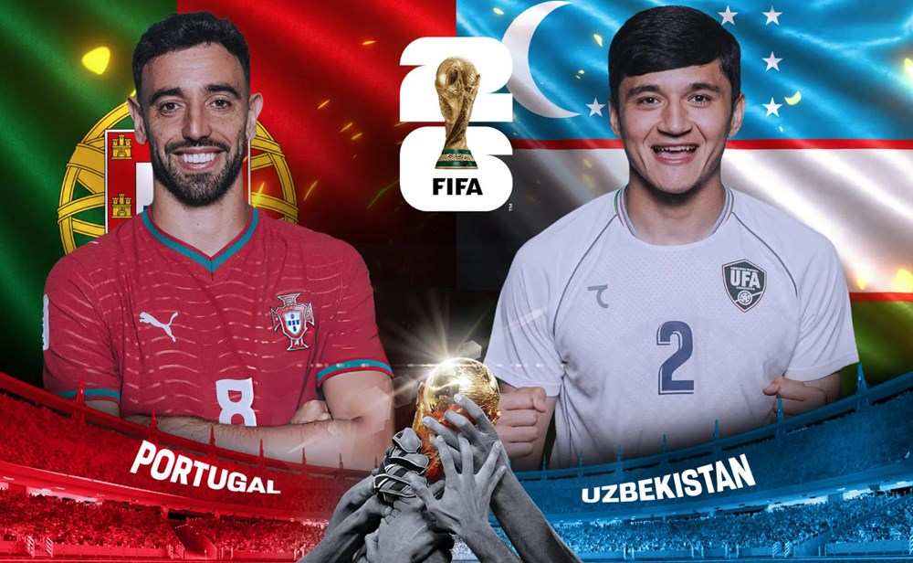 FIFA WC 2026: Portugal vs Uzbekistan