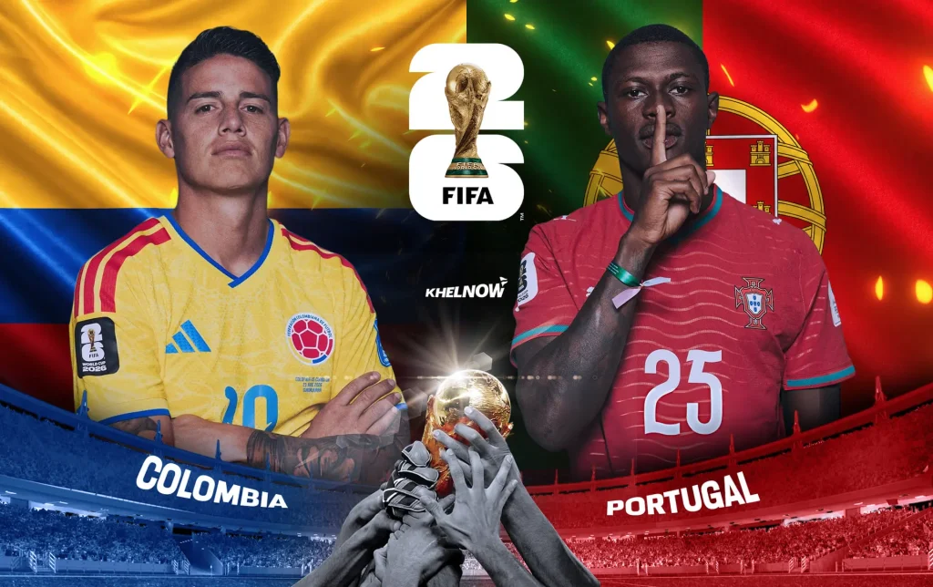 FIFA WC 2026: Colombia vs Portugal