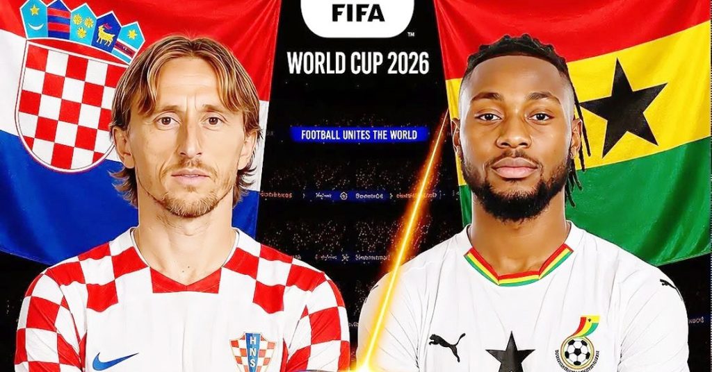 FIFA WC 2026: Croatia vs Ghana
