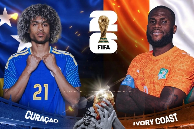 FIFA WC 2026: Curacao vs Cote d'Ivoire