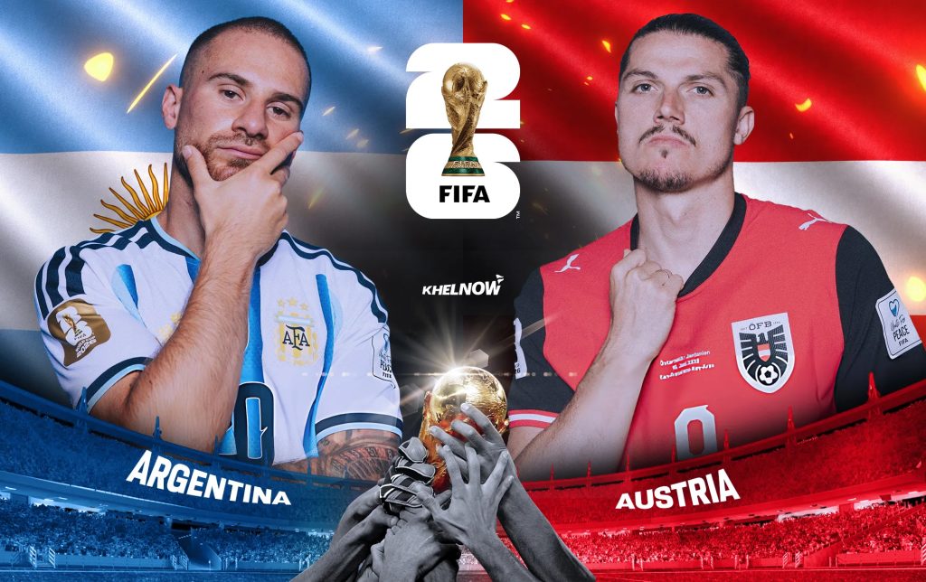 FIFA WC 2026: ARG vs Austria
