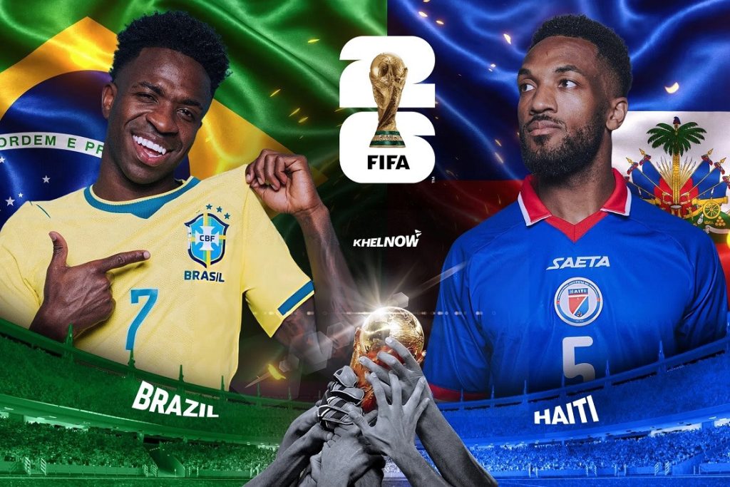 FIFA WC 2026: Brazil vs HAI
