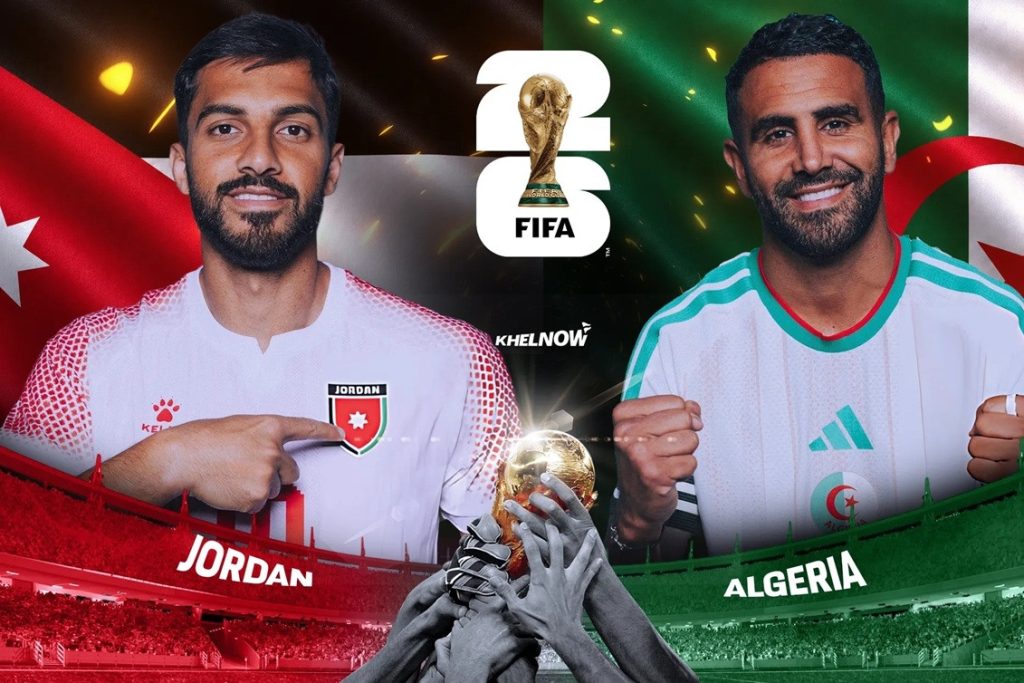 FIFA WC 2026: Jordan vs Algeria