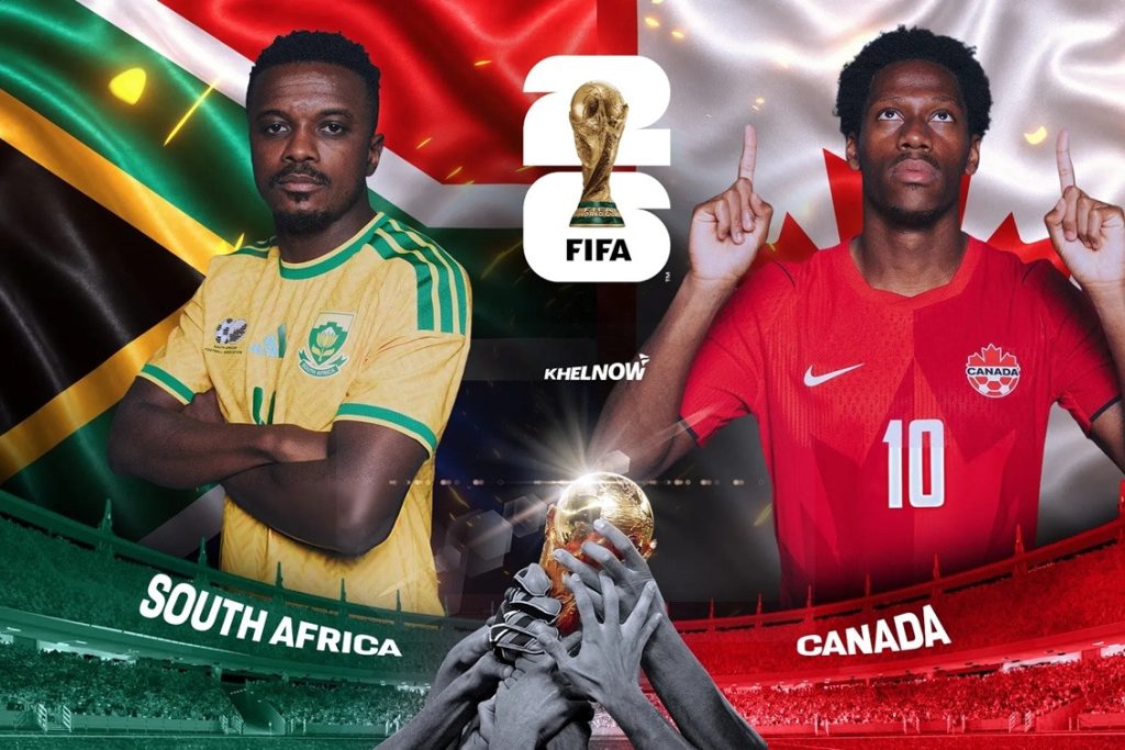 FIFA WC 2026: Nam Phi vs Canada