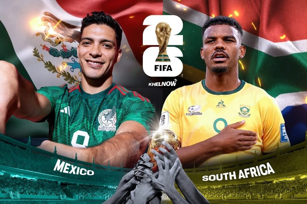 FIFA WC 2026: Mexico vs Nam Phi