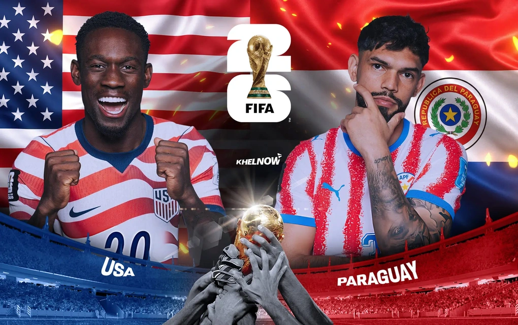 FIFA WC 2026: USA vs Paraguay
