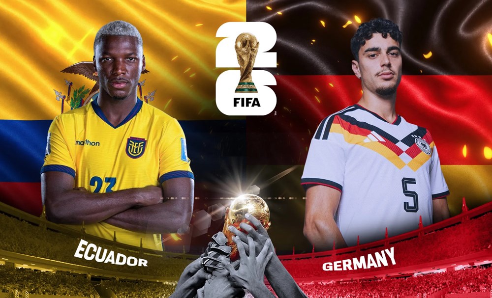 FIFA WC 2026: ECU vs Germany