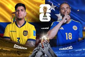 FIFA WC 2026: ECU vs Curacao