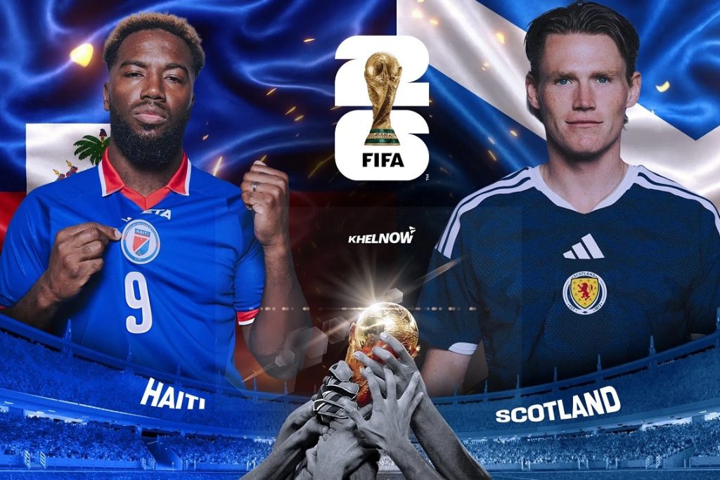 FIFA WC 2026: HAI vs Scotland