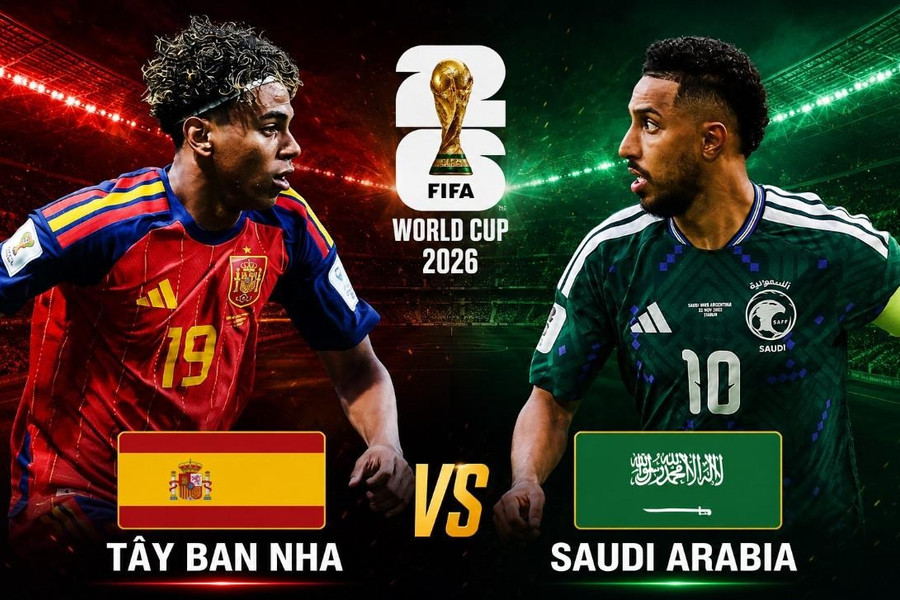 FIFA WC 2026: Spain vs Saudi Arabia