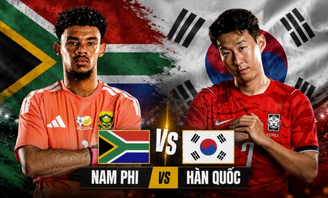 FIFA WC 2026: South Africa vs South Korea