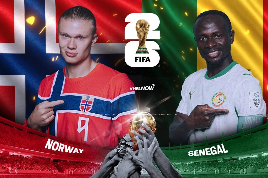 FIFA WC 2026: Norway vs Senegal