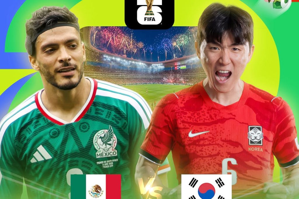 FIFA WC 2026: Mexico vs Hàn Quốc