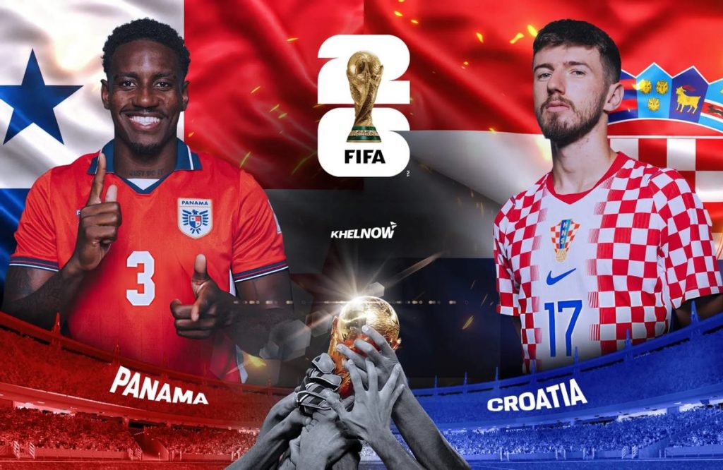 FIFA WC 2026: Panama vs Croatia