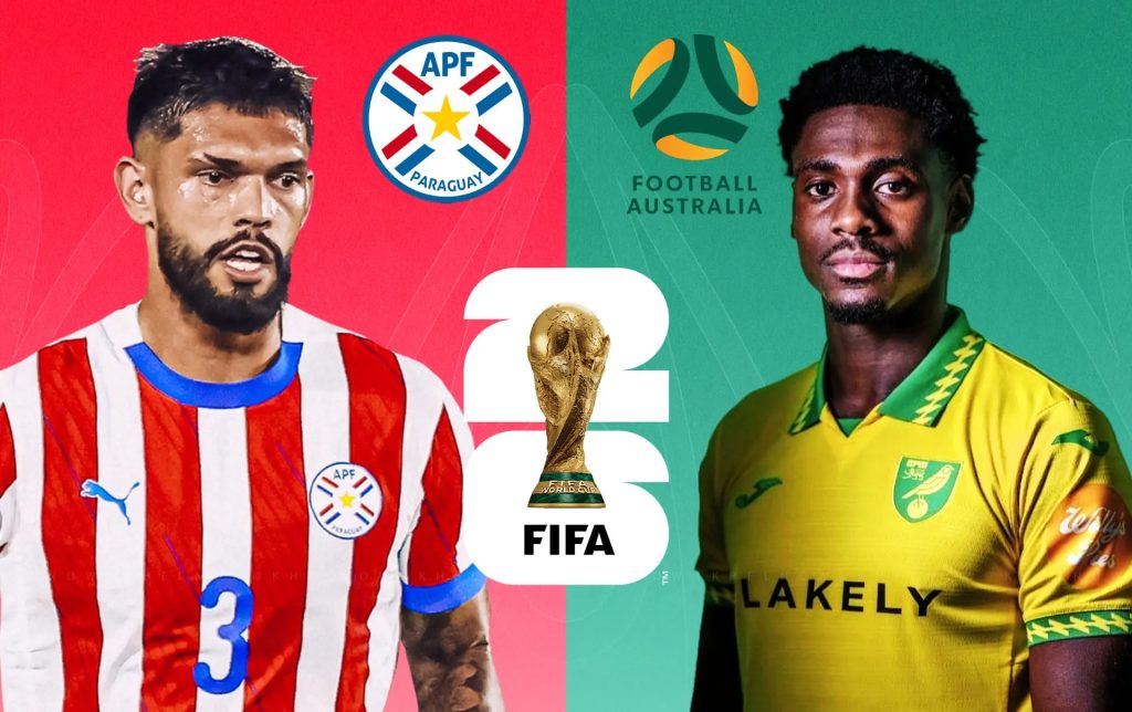 FIFA WC 2026: Paraguay vs Australia