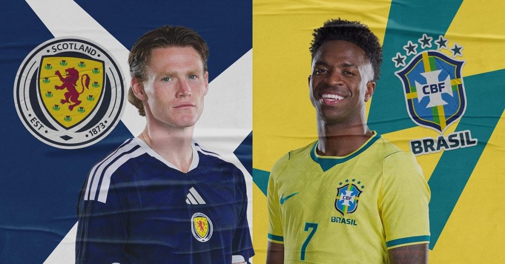 FIFA WC 2026: Scotland vs Brazil
