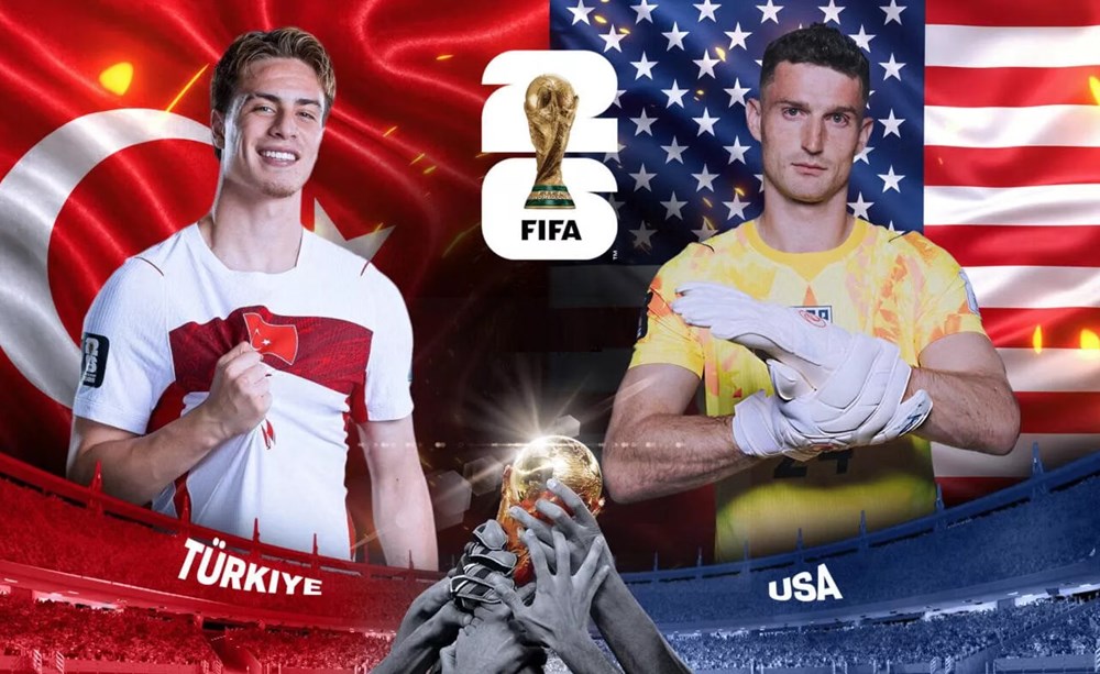 FIFA WC 2026: Turkiye vs USA