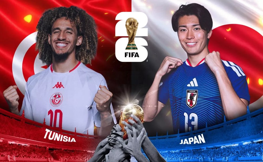 FIFA WC 2026: Tunisia vs Japan