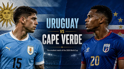 FIFA WC 2026: Uruguay vs CPV