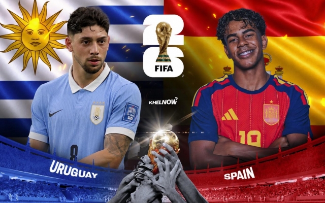 FIFA WC 2026: Uruguay vs Spain