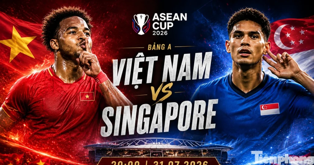 ASEAN Championship: Vietnam vs Singapore