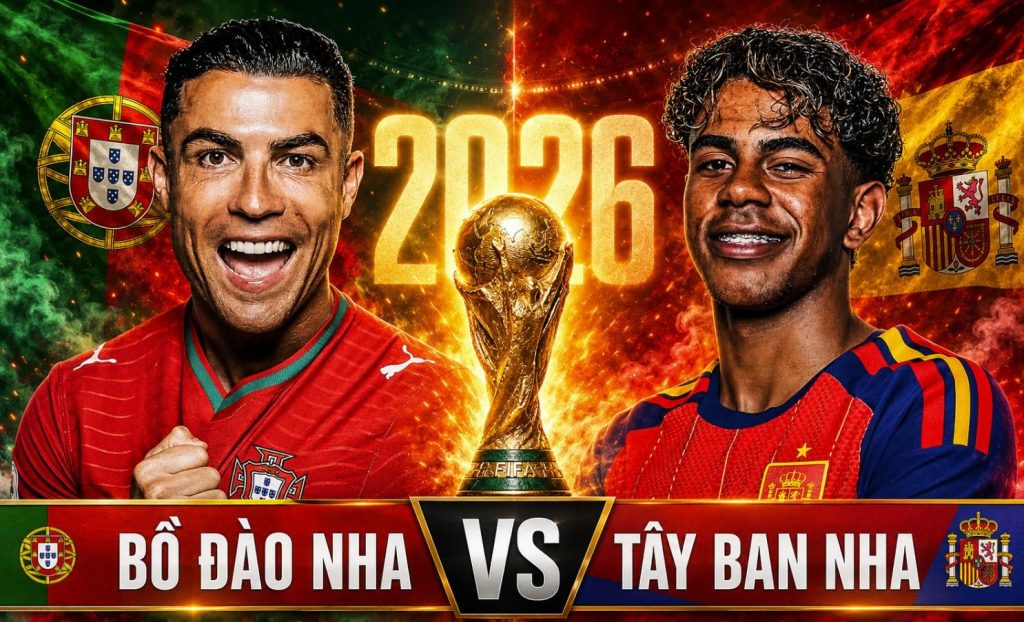 FIFA WC 2026: Portugal vs Spain