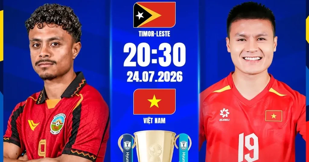 ASEAN Championship: Timor Leste vs Vietnam