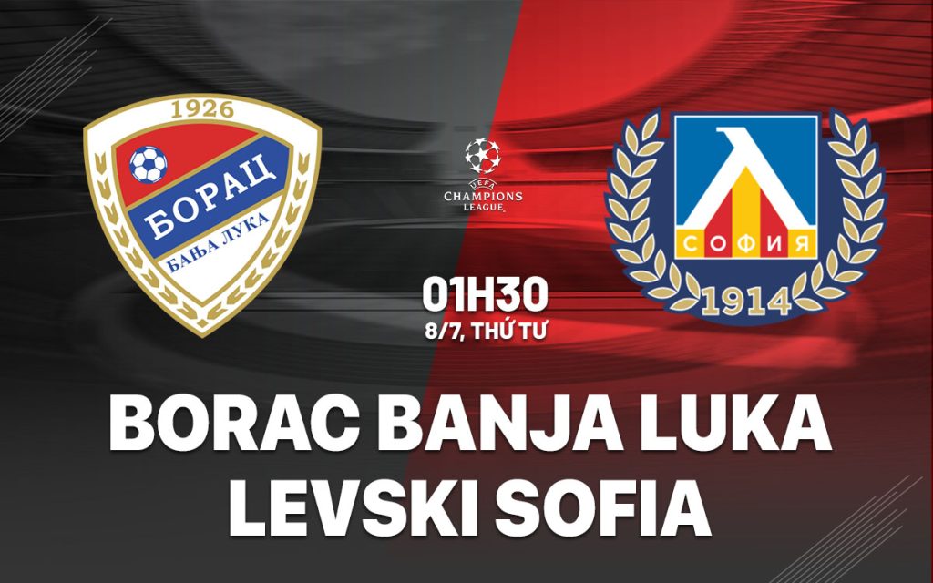 Champions League: Borac Banja vs Septemvri Sofia