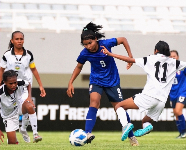 AFF Southeast Asian Games: Cambodia vs Timor Leste