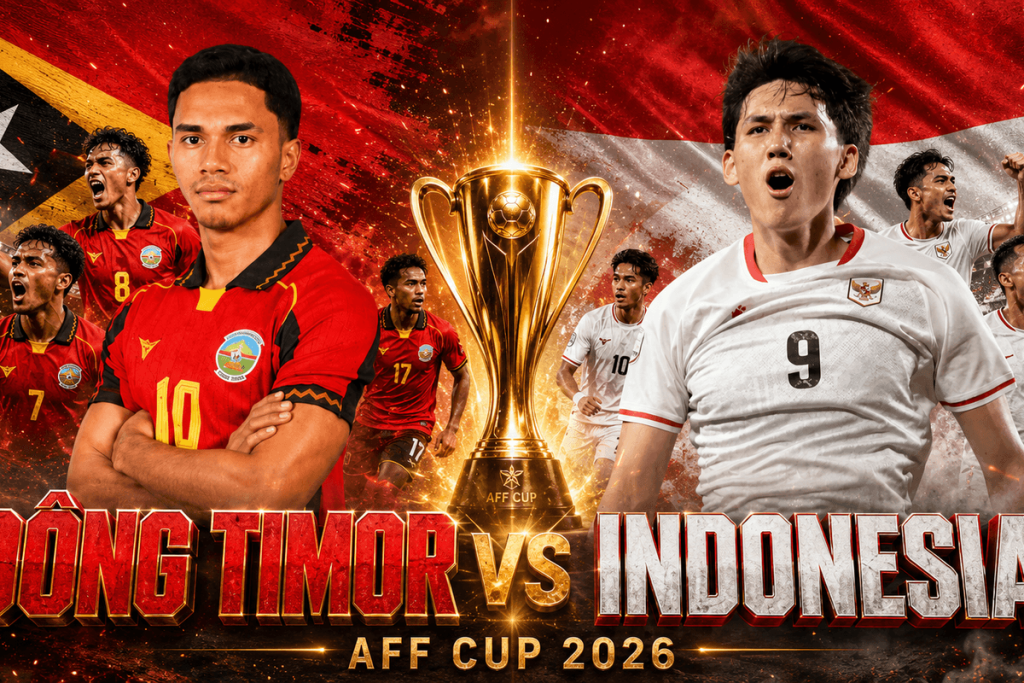 ASEAN Championship: Timor Leste vs Indonesia