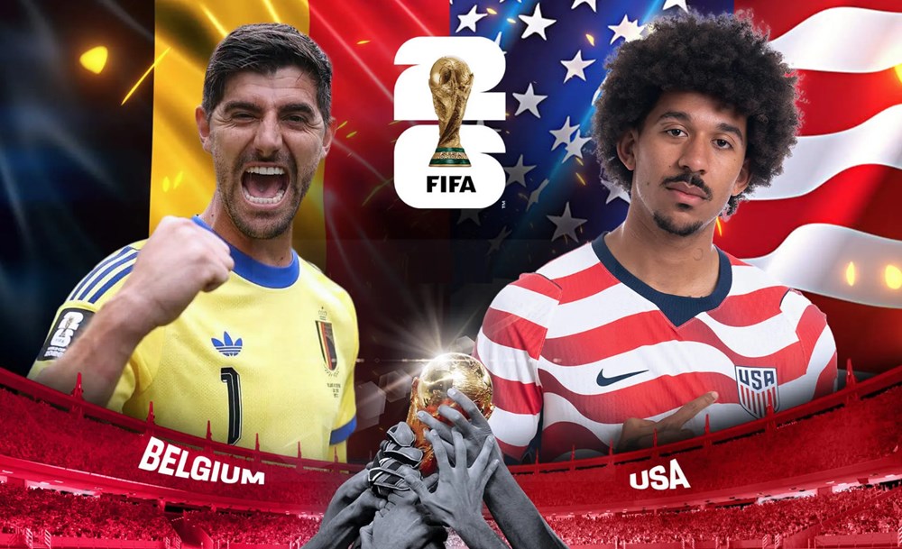 FIFA WC 2026: USA vs Belgium