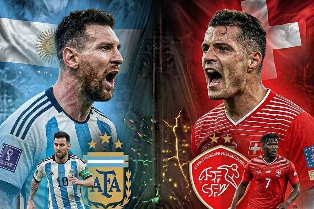 FIFA WC 2026: ARG vs Thụy Sĩ