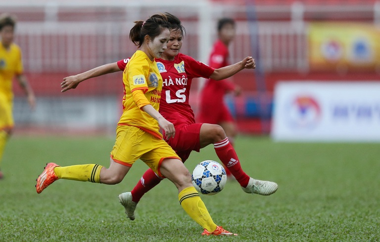 Vietnam National Champion League: Hanoi FC vs Phong Phu Ha Nam