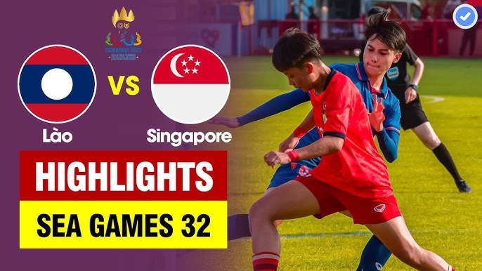 AFC Women’s Asian Cup: Singapore Women vs Laos