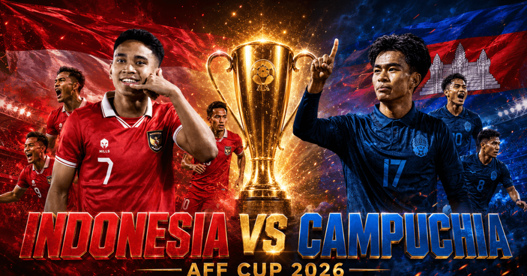 ASEAN Championship: Indonesia vs Cambodia