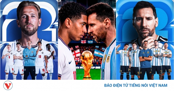 FIFA WC 2026: England vs ARG
