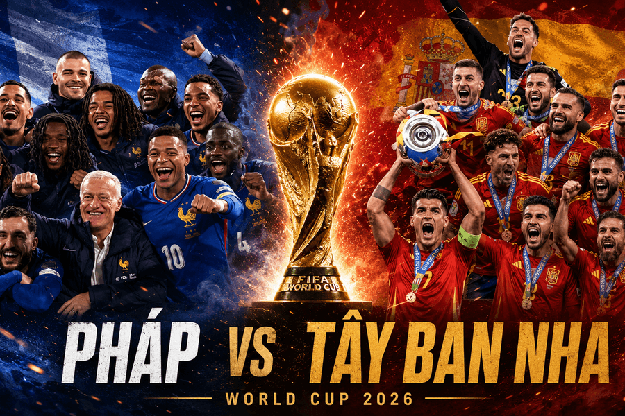 FIFA WC 2026: France vs Spain