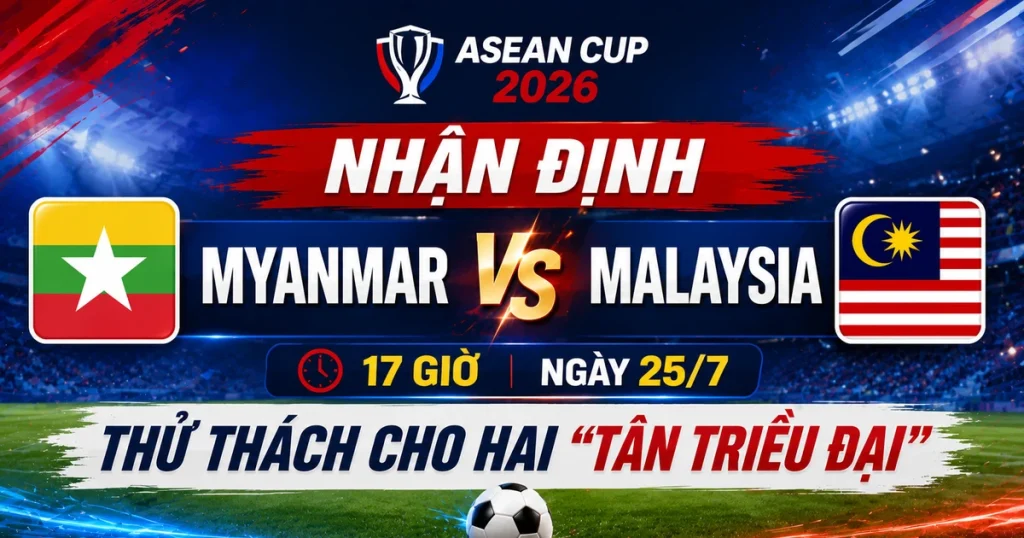 ASEAN Championship: Myanmar vs Malaysia