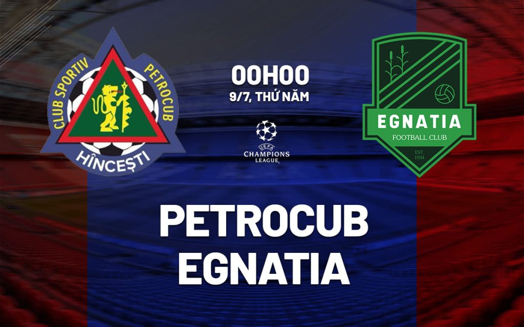 Champions League: Petrocub vs Egnatia