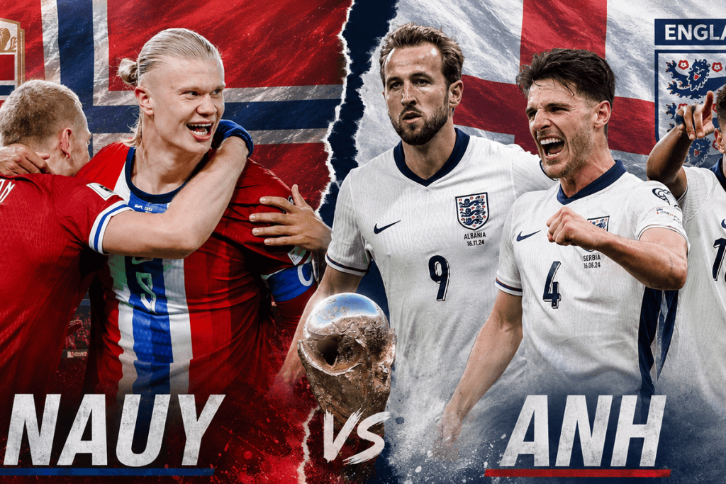 FIFA WC 2026: England vs Norway